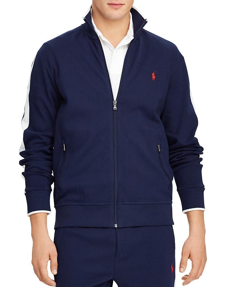 Polo Ralph Lauren Contrast Tip Lightweight Track Jacket Product Image