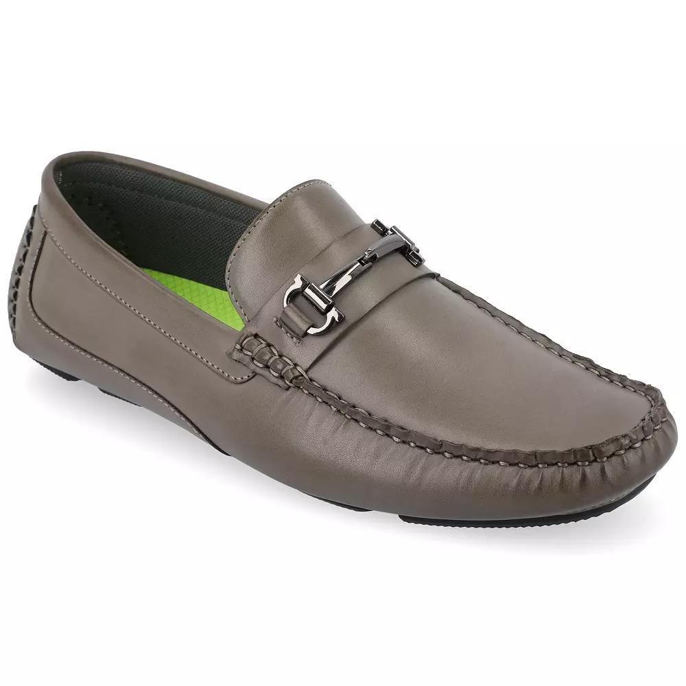 VANCE Holden Men's Tru Comfort Foam Driving Loafers, Size: 8, Gray Product Image