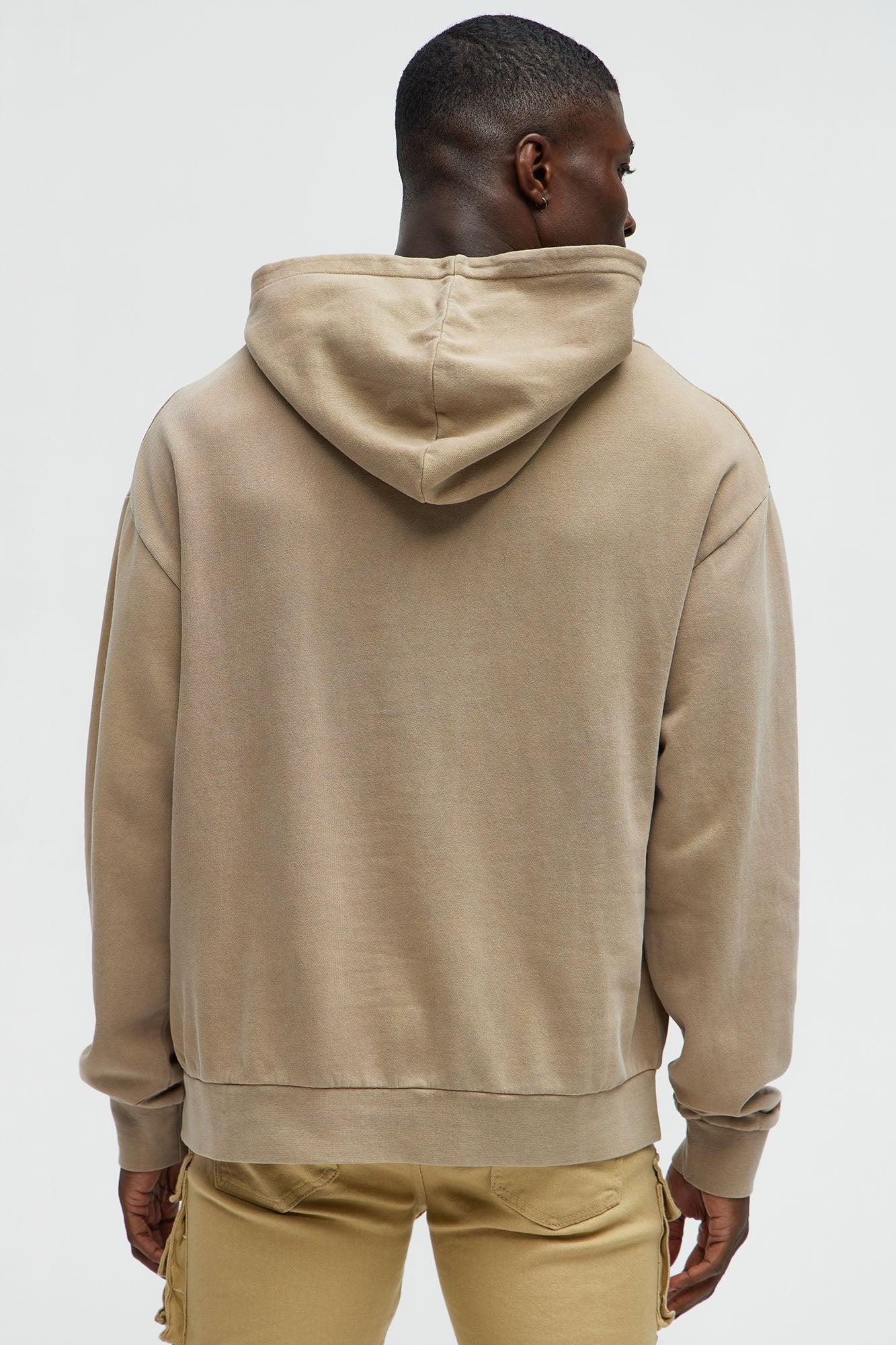 Peace And Chaos Hoodie - Brown Product Image