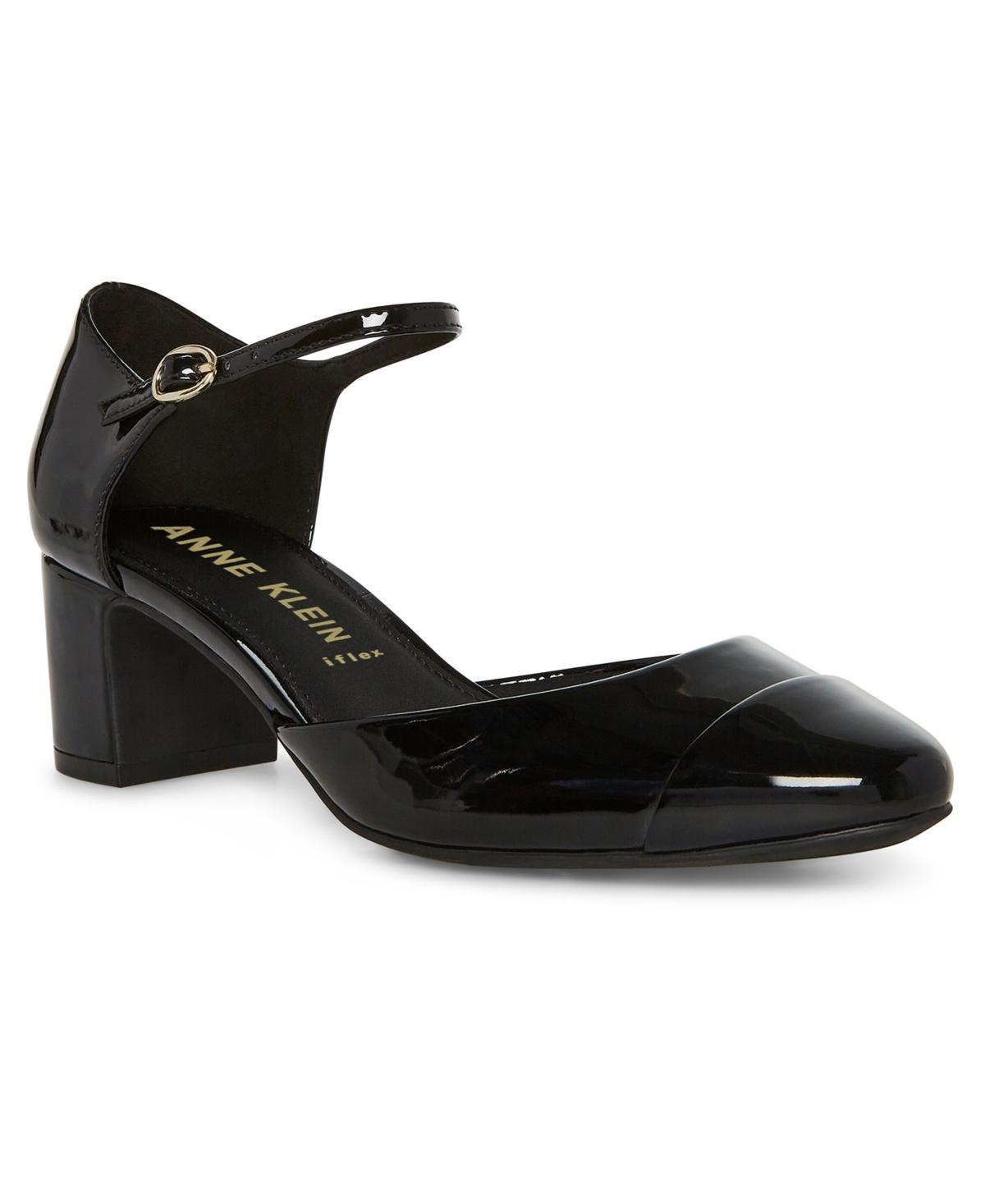 Anne Klein Womens Pearle Block Heel Dress Pumps Product Image