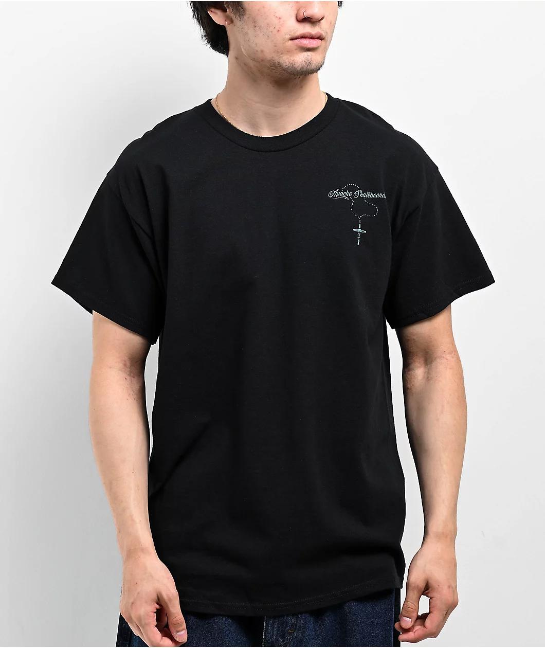 Apache Presidents Black T-Shirt Product Image