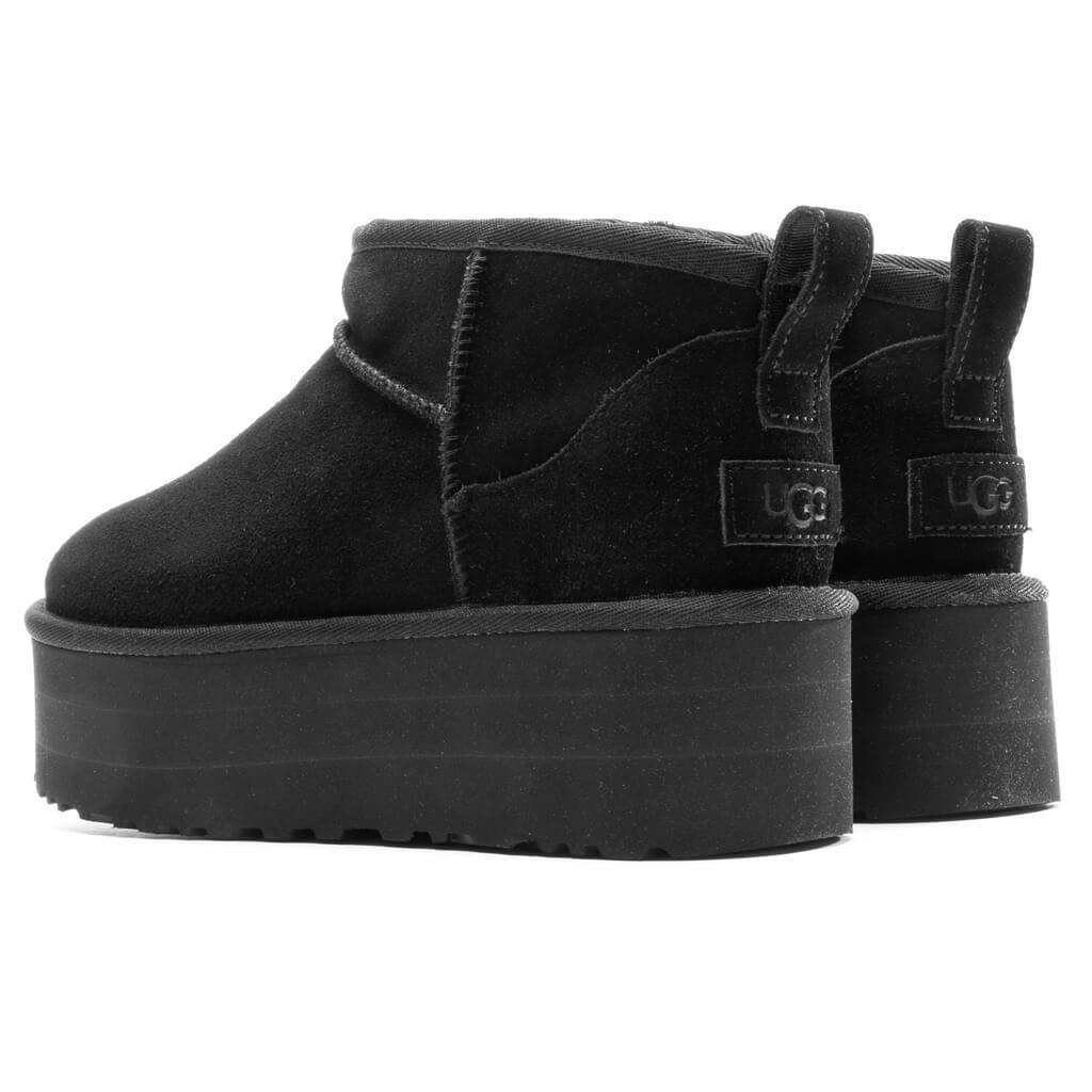 Women's Classic Ultra Mini Platform - Black Female Product Image