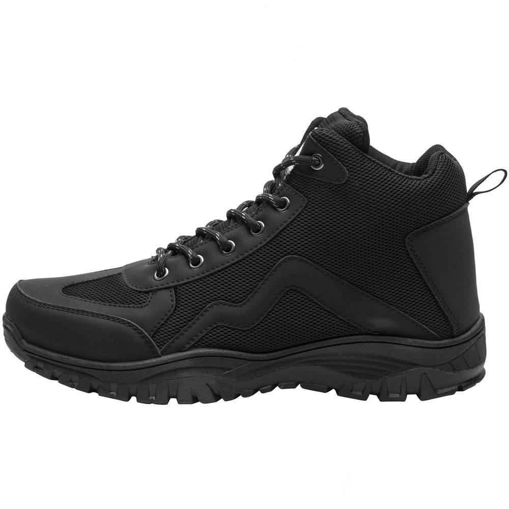 Alpine Swiss Brent Mens Hiking Boots Comfortable Mid Ankle Outdoor Walking Shoes Product Image