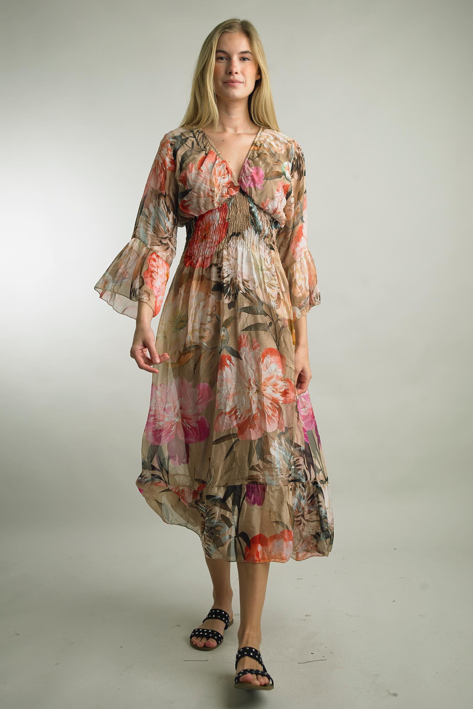 Floral Flowy Dress Product Image