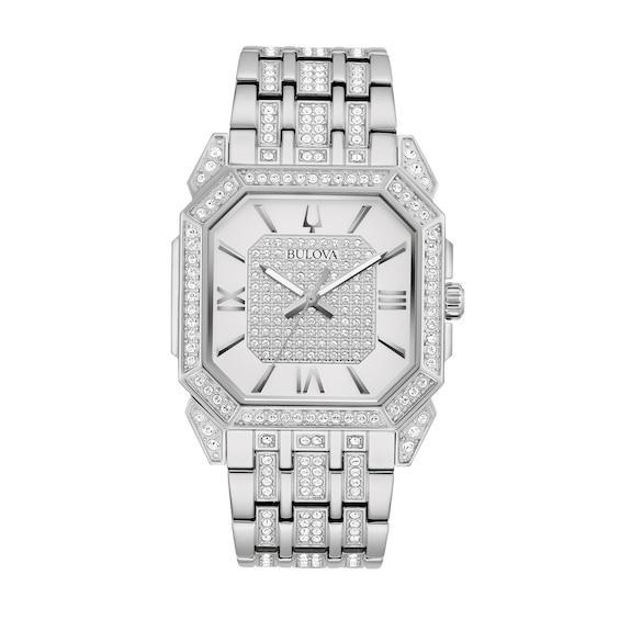 Bulova Crystal Watch, 40mm Product Image