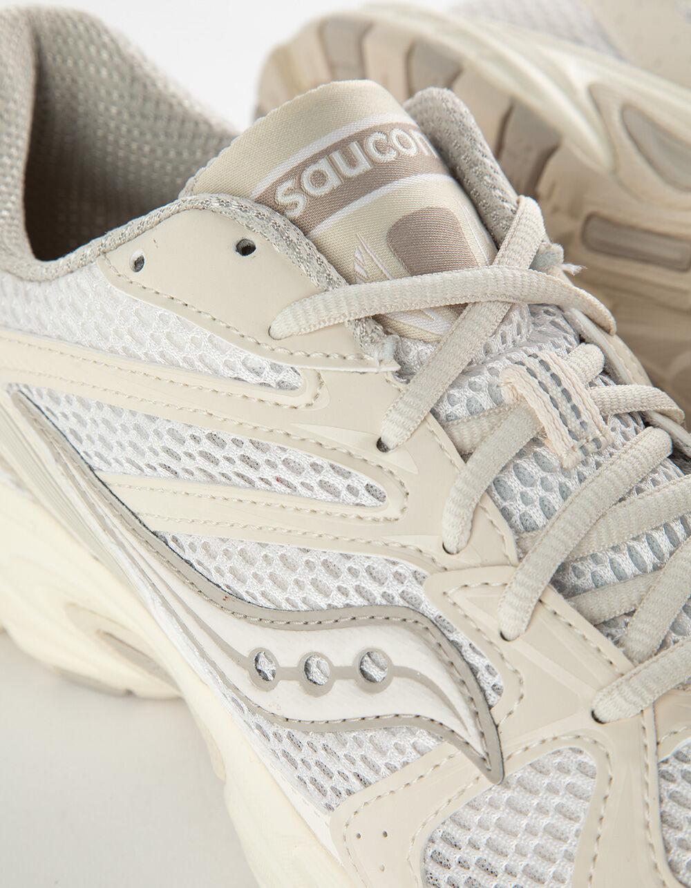 SAUCONY Ride Millennium Matte Mens Shoes - TAN Product Image