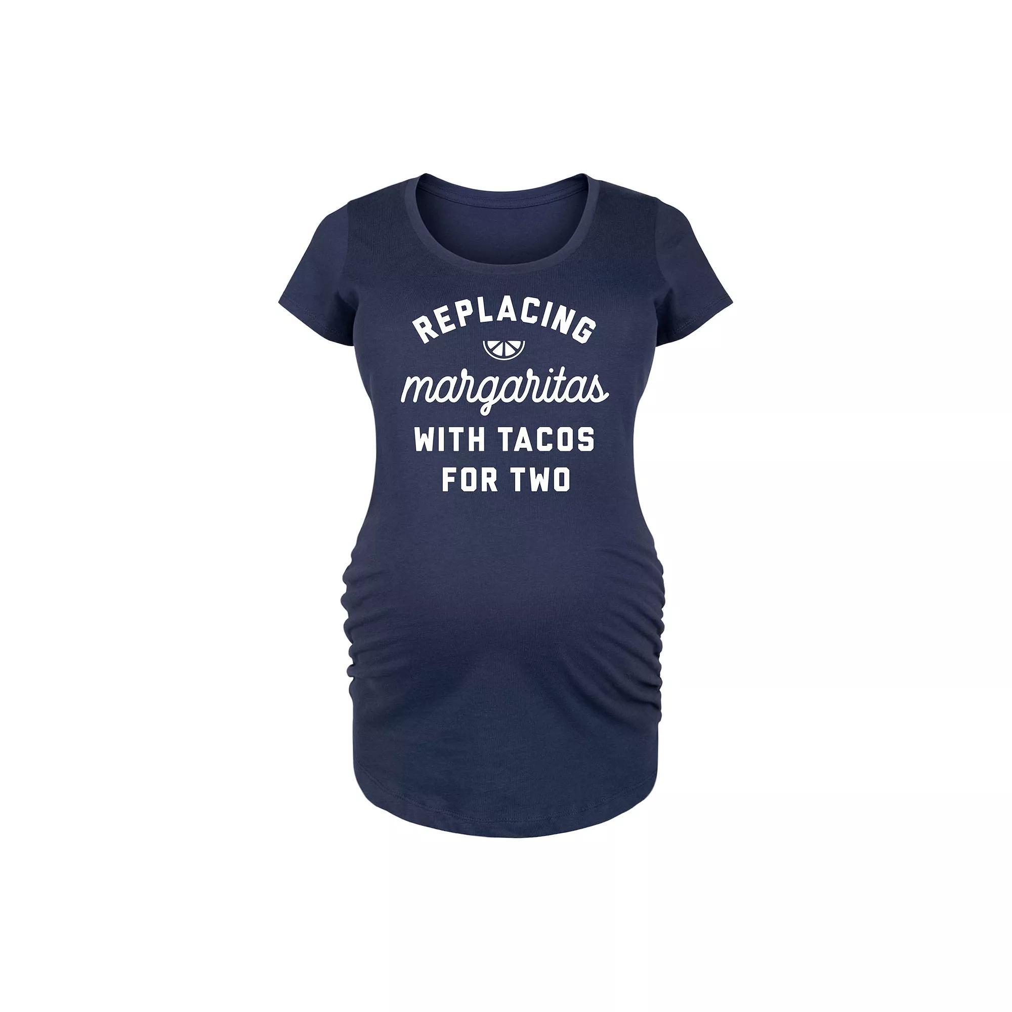 Maternity Simply Blessed Graphic Tee, Womens Product Image