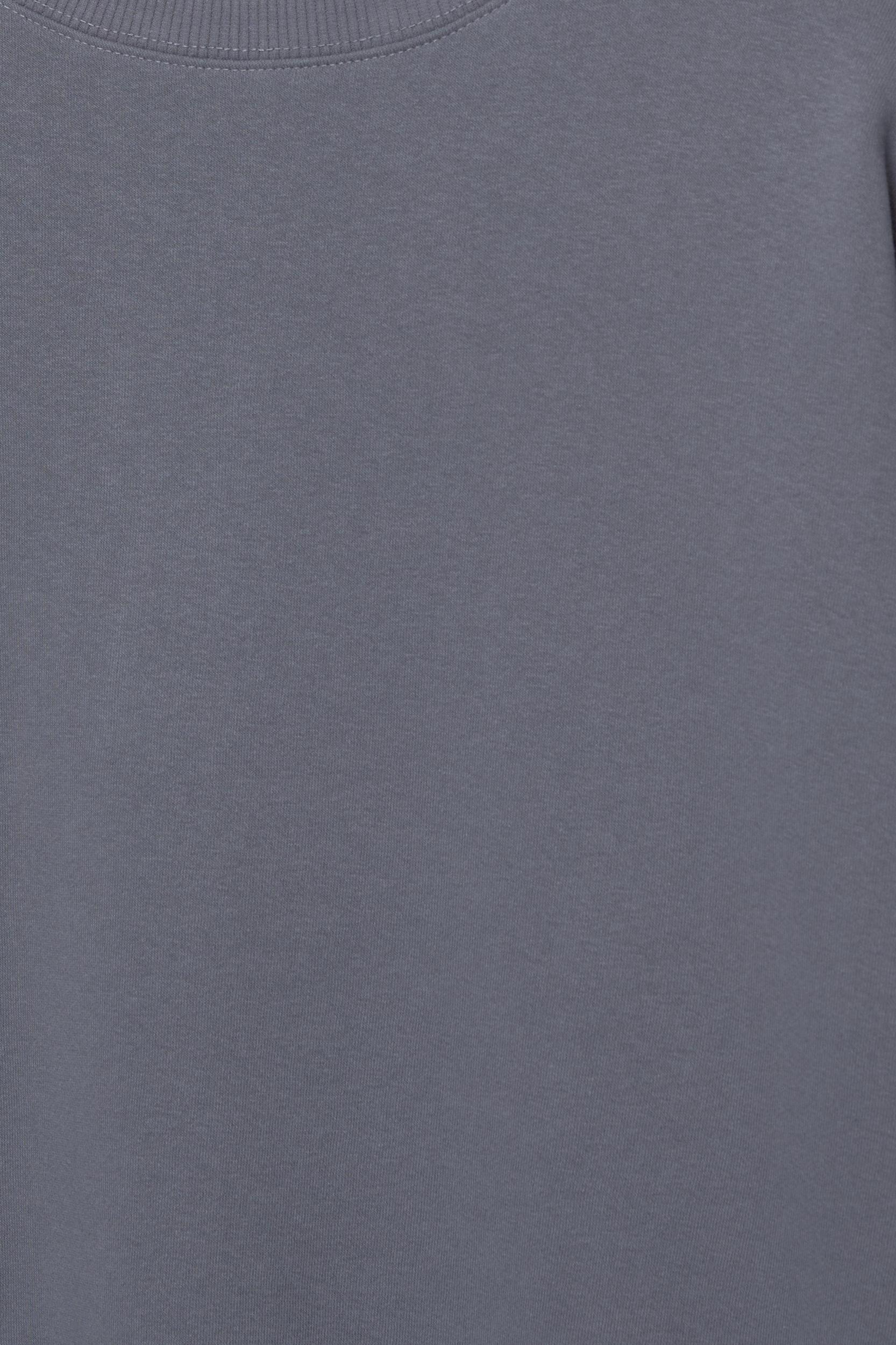 Basic crew neck sweatshirt Product Image