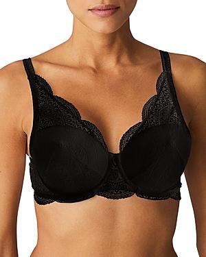 Karma 3D Molded Bra with Triangle Lace Product Image
