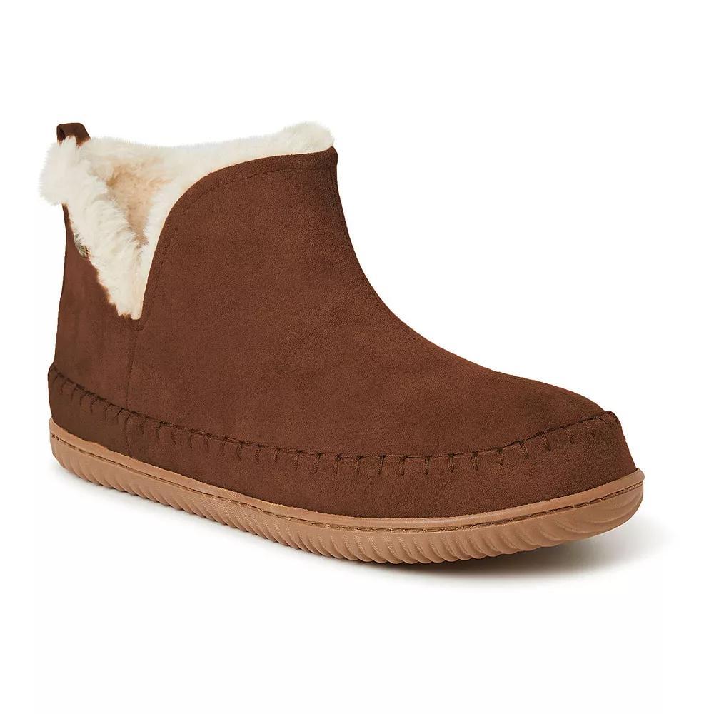 Dearfoams Brixen Mens Bootie Slippers Product Image
