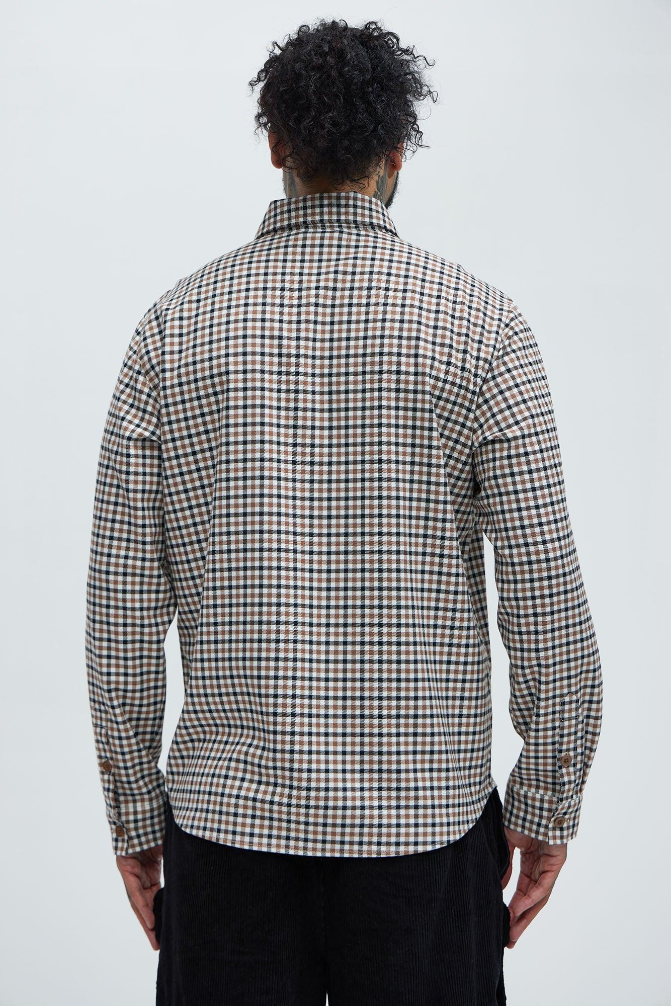 George Gingham Plaid Shirt - Multi Color Product Image