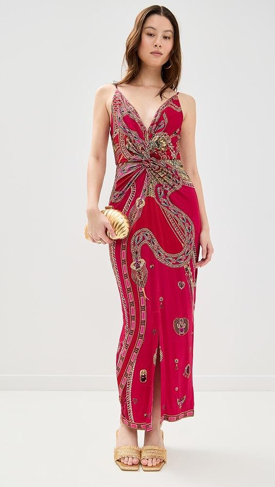 Camilla Strappy Dress With Twist Front | Shopbop Product Image