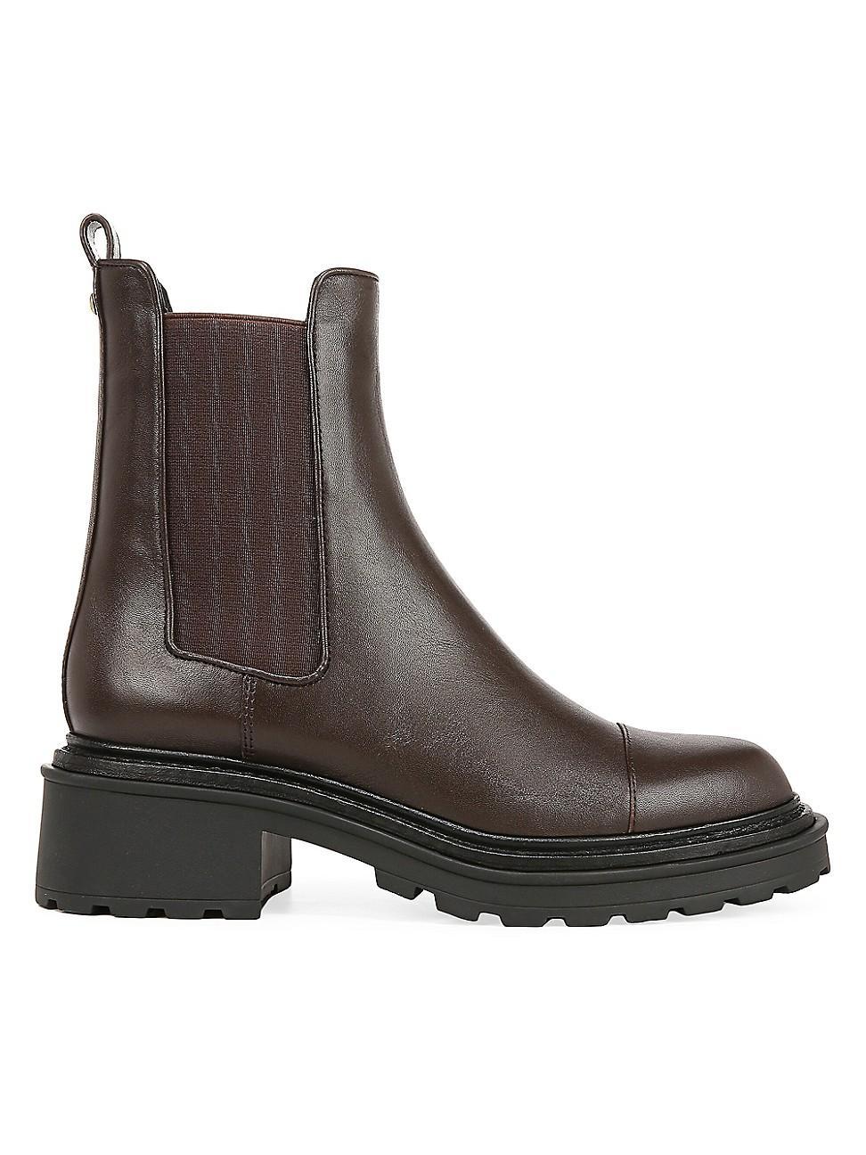 Womens Delilah Suede Boots Product Image