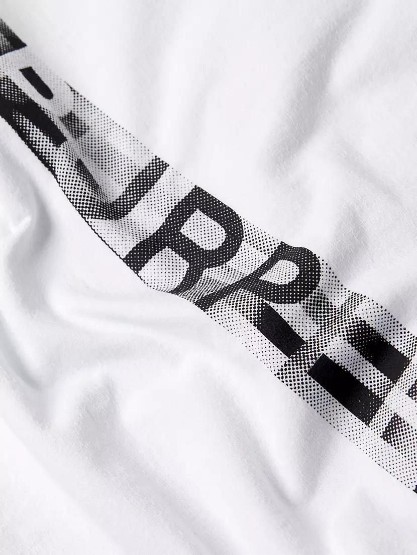 Logo Graphic Cotton T-Shirt Product Image