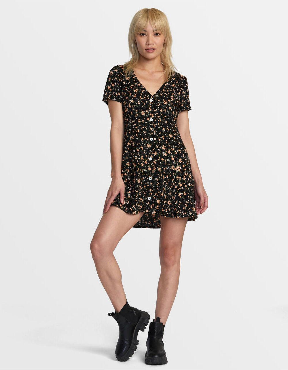 RVCA Understated Mini Dress Product Image