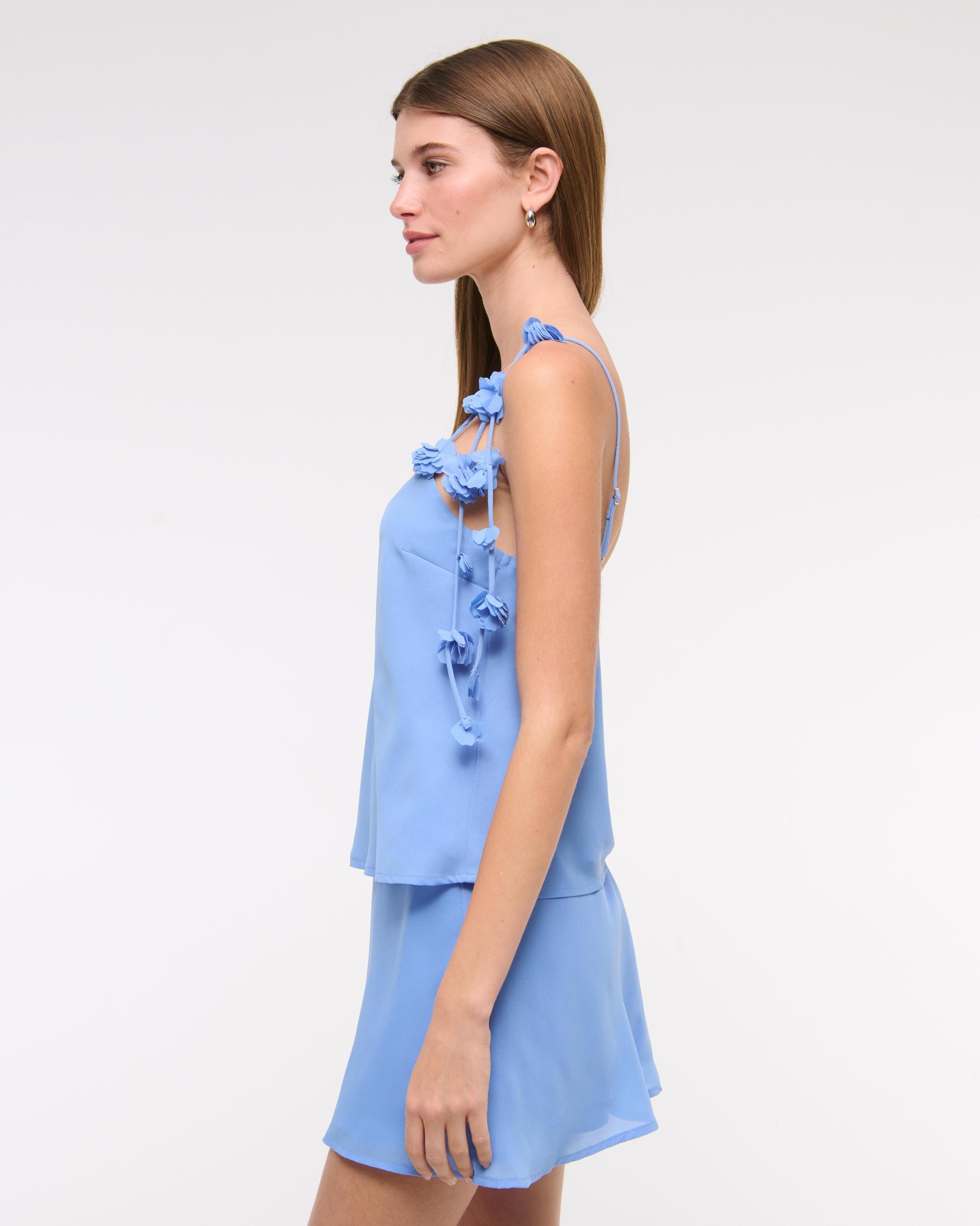 High Rise Flirty Mini Skort Product Image