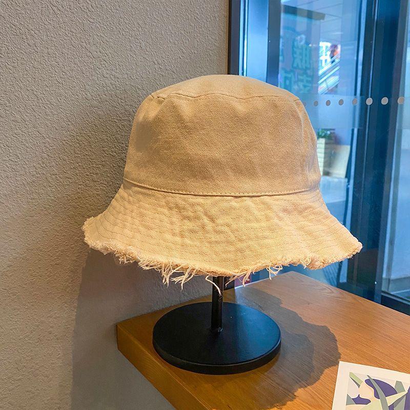 Raw Hem Bucket Hat Product Image