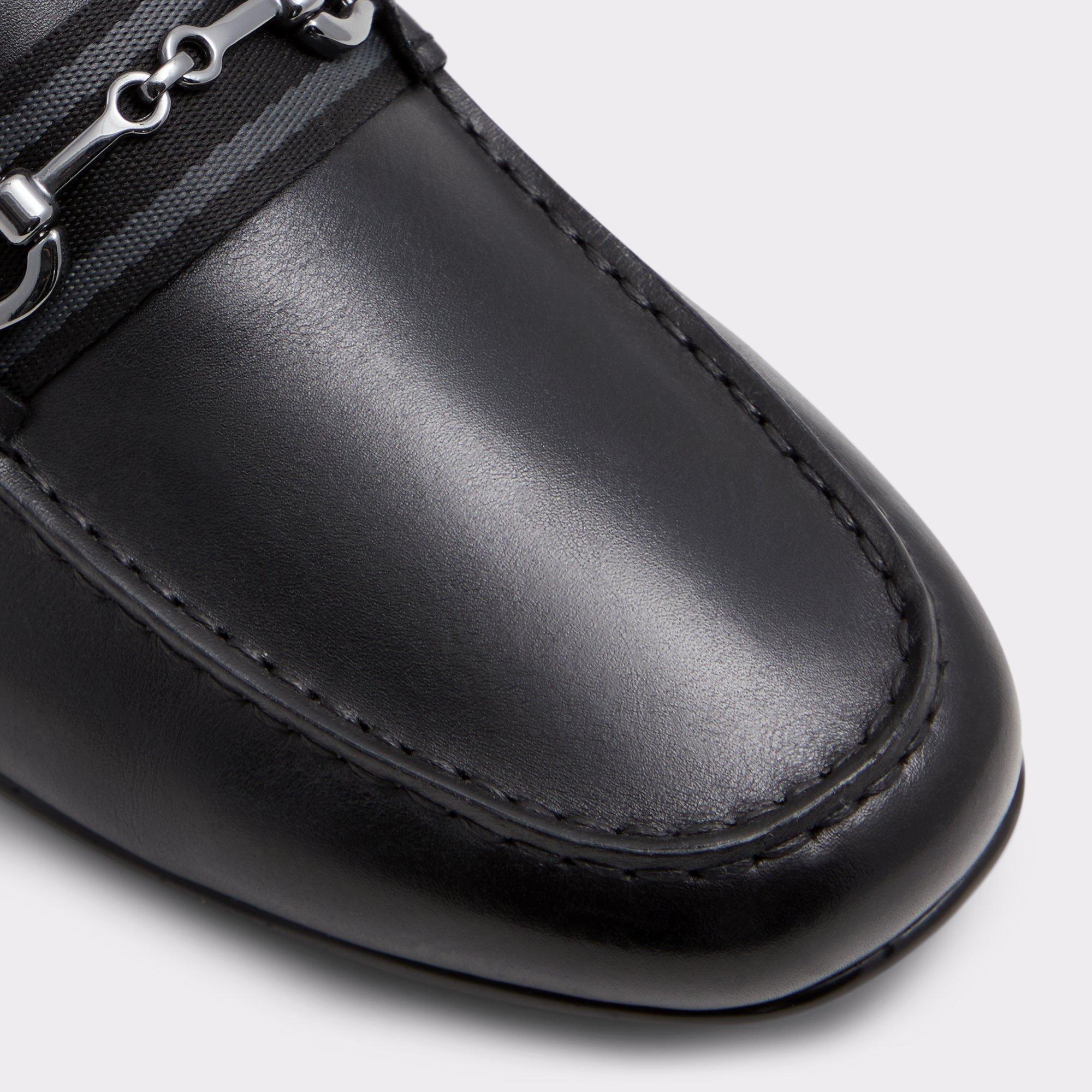 Spanner Black Leather Smooth Men's Hybrid Shoes | ALDO US Product Image