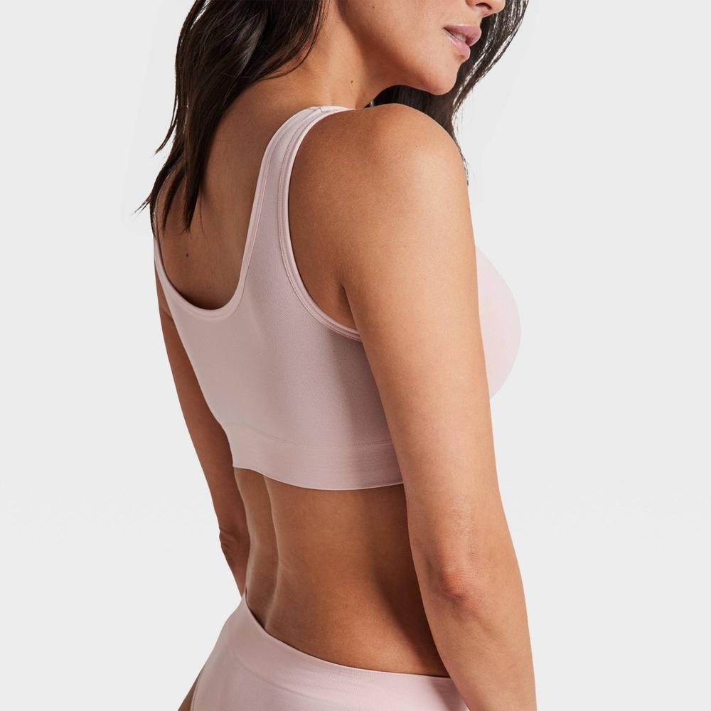 Jockey Generation™ Women's Seamfree® Back Smoothing Bralette Haze XL: Wireless Knit Pullover Product Image