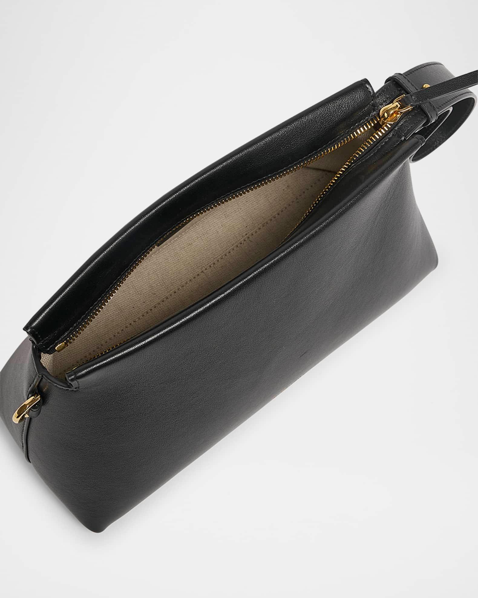 Day Wristlet Pouch Bag in Grain Leather Product Image