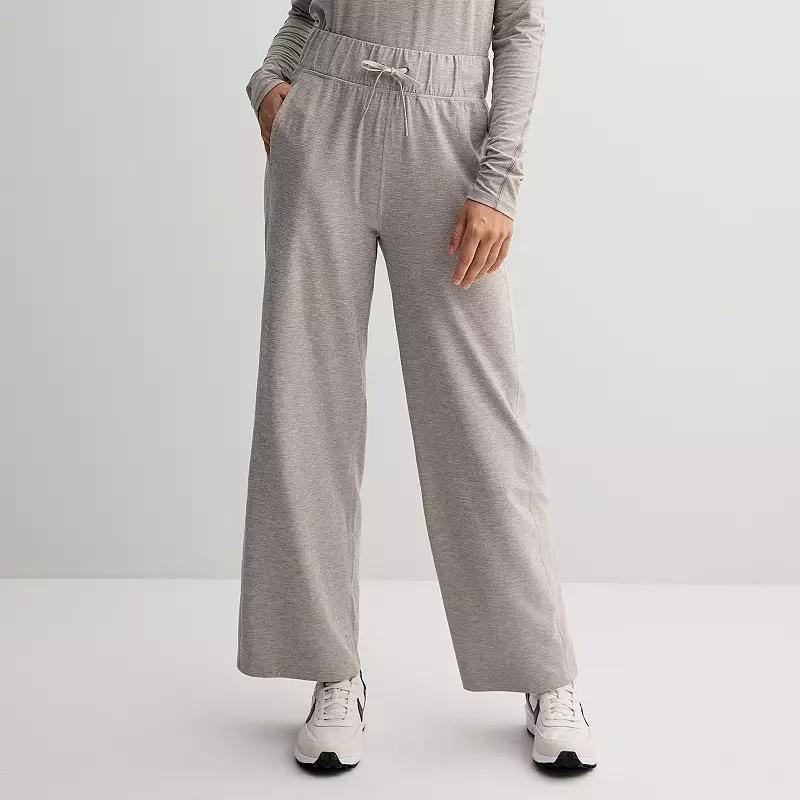 Women's FLX High-Rise Wander Wide Leg Pants, Size: XL Short, Fauna Product Image