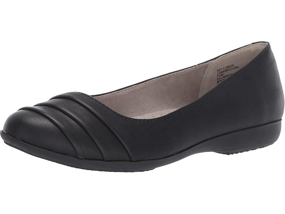Cliffs by White Mountain Clara Women's Ballet Flats, Size: 6, Black Burnished Smo Product Image