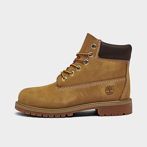 Timberland Kids' Premium 6-Inch Waterproof Boot in Wheat at Nordstrom, Size 1.5 M Product Image