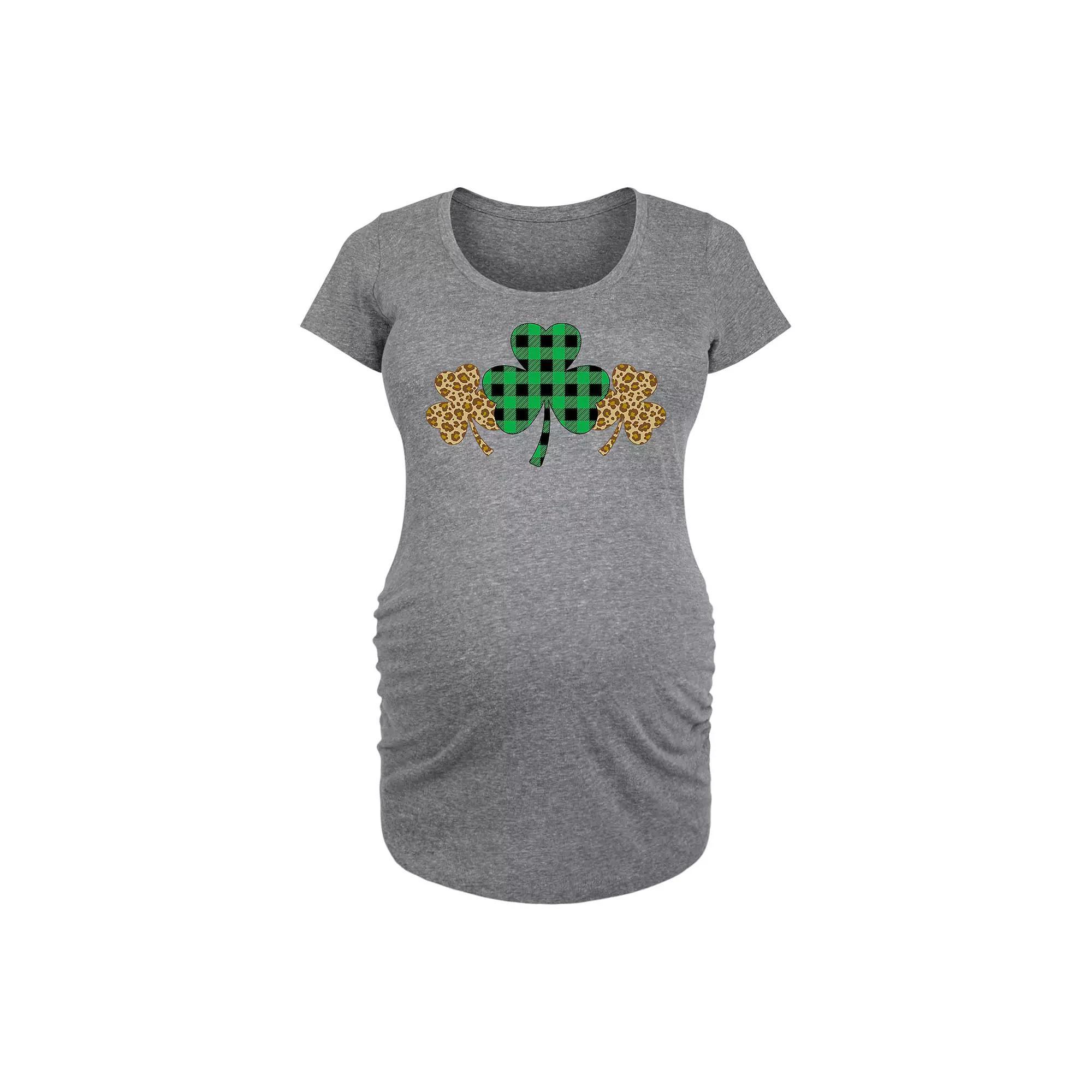 Maternity Care Bears Care Bears Pastel Lineup Graphic Tee, Womens Grey Gray Product Image