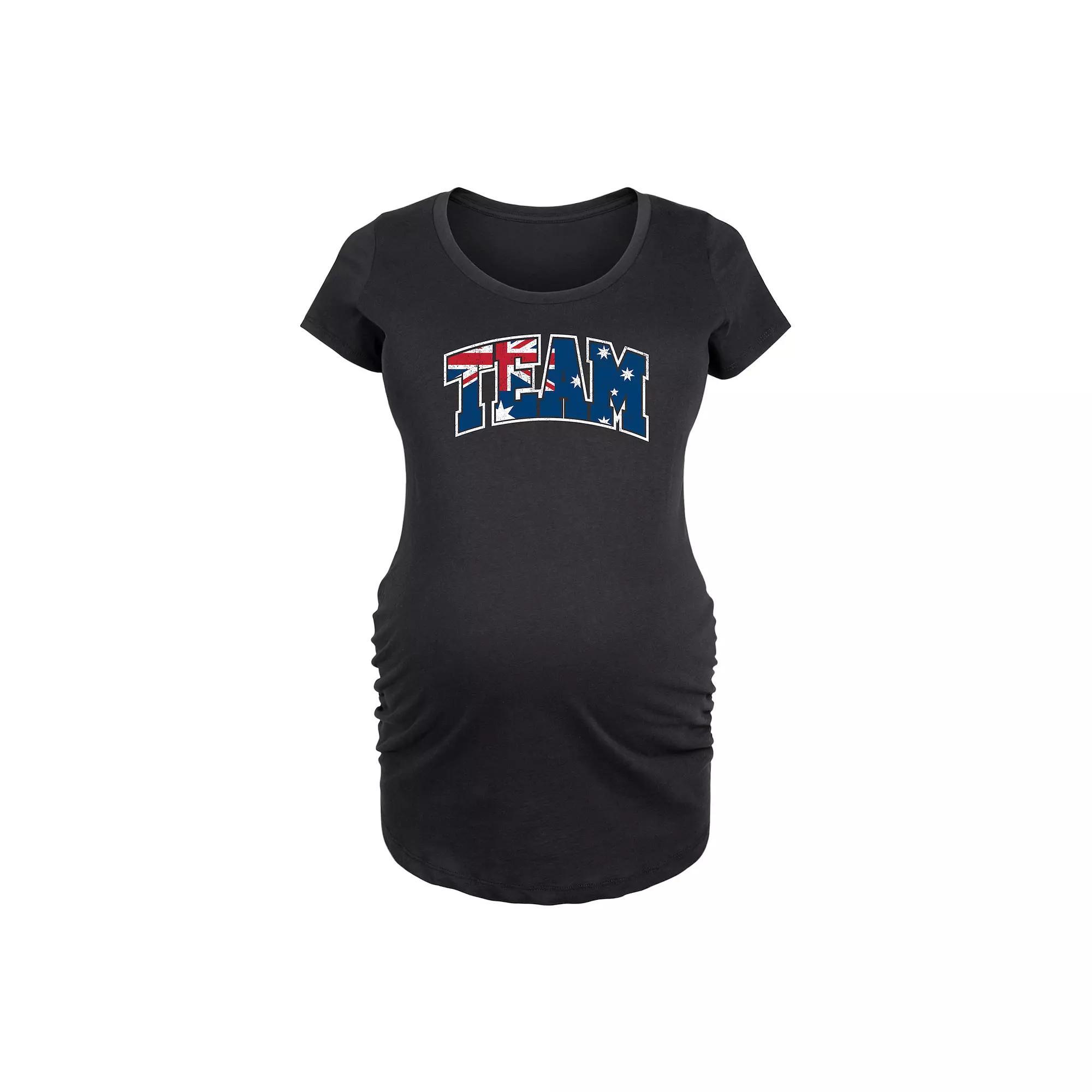 Maternity Team Australia Graphic Tee, Womens Product Image