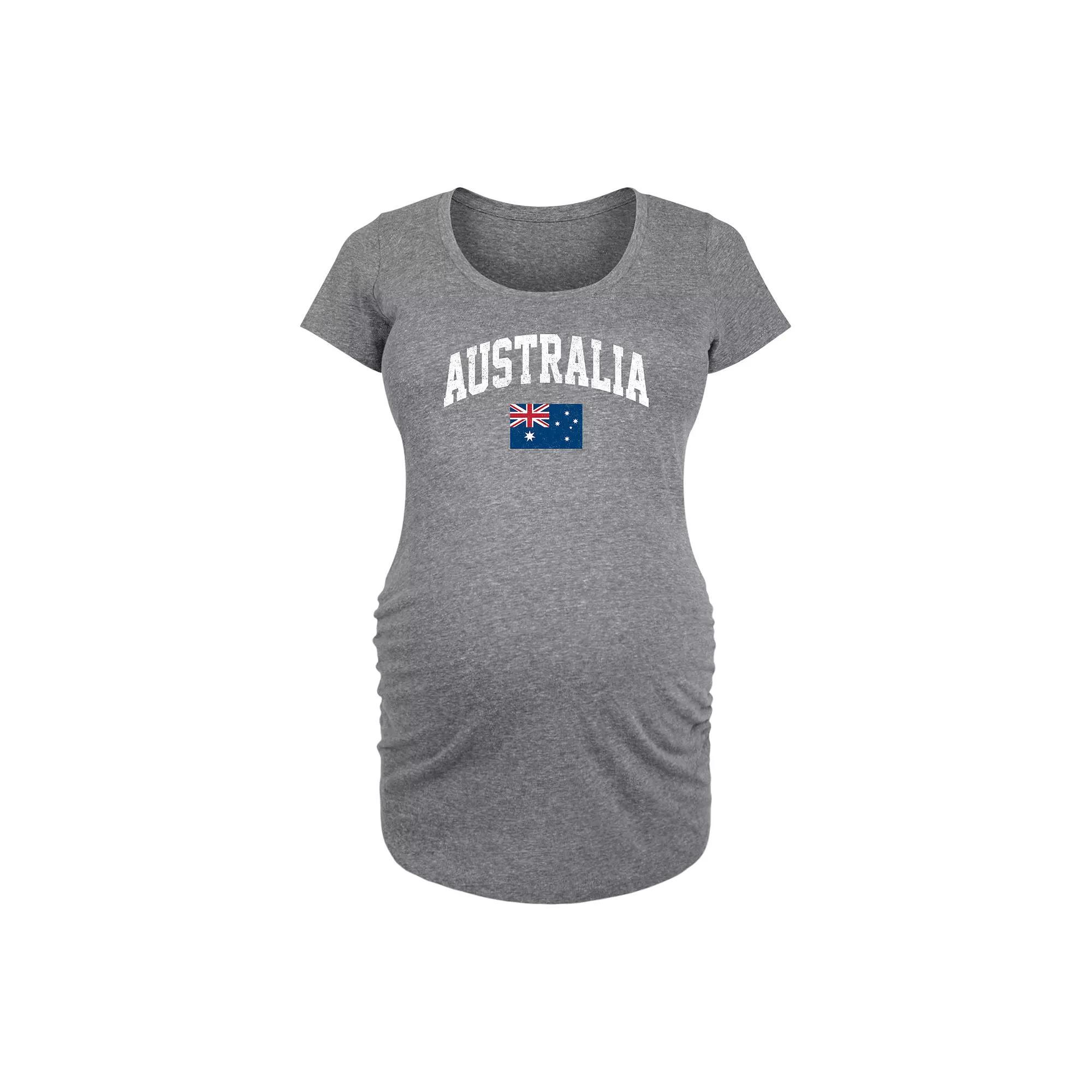 Maternity Joy Vintage Ornament Graphic Tee, Womens Product Image