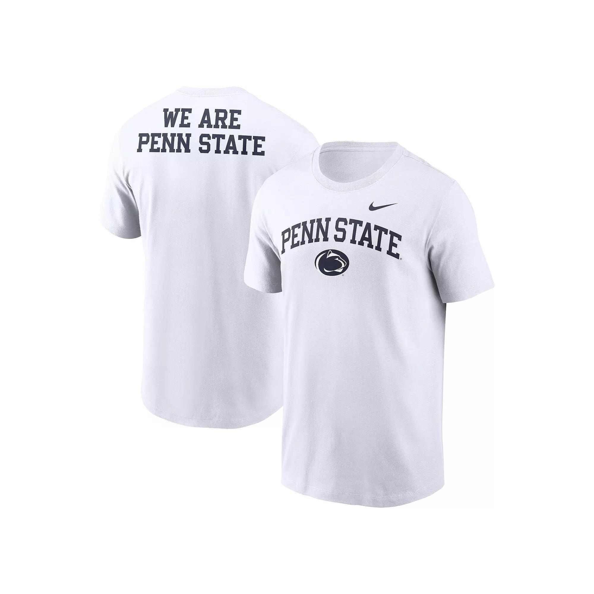 Men's Nike White Penn State Nittany Lions Blitz 2-Hit T-Shirt, Size: Large Product Image
