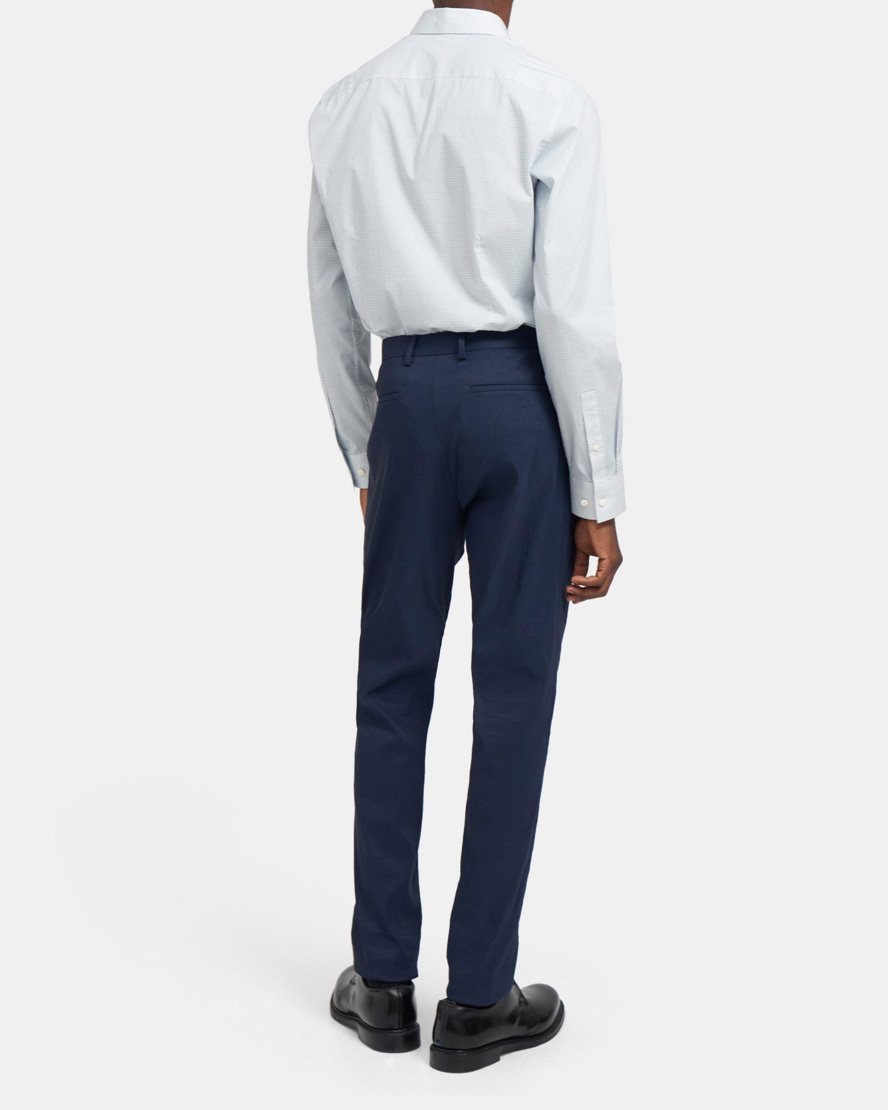 Zaine Pant In Stretch Linen Product Image