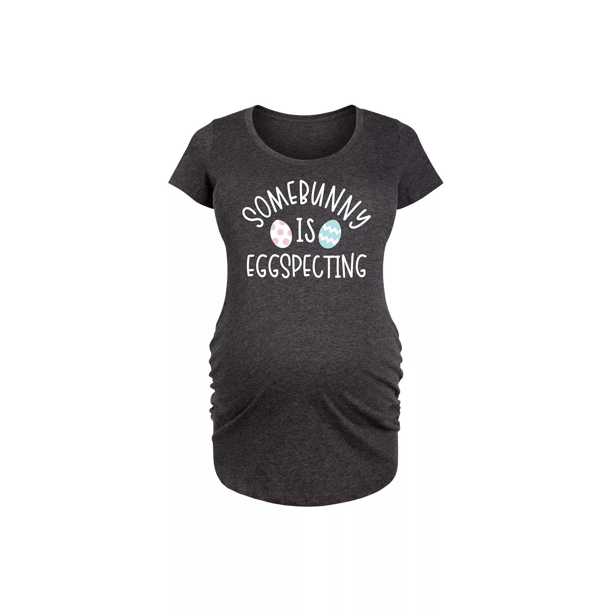 Maternity Joy Vintage Ornament Graphic Tee, Womens Product Image