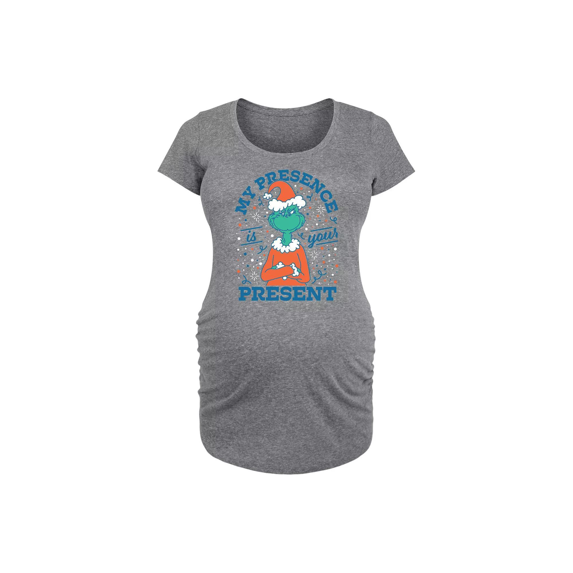 Maternity Red White Blue Cowboy Hat Graphic Tee, Womens Product Image