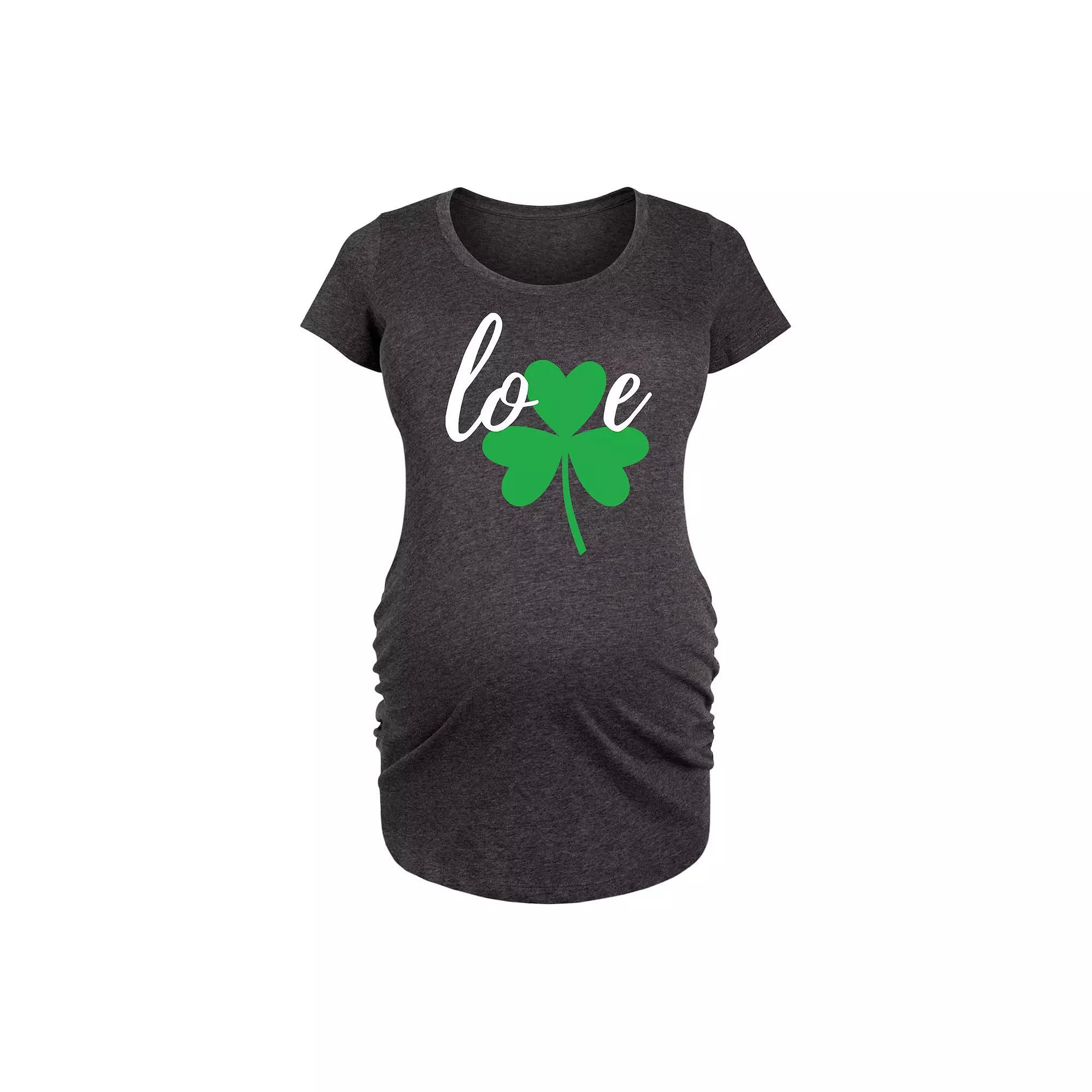 Maternity Team Italy Graphic Tee, Womens Product Image