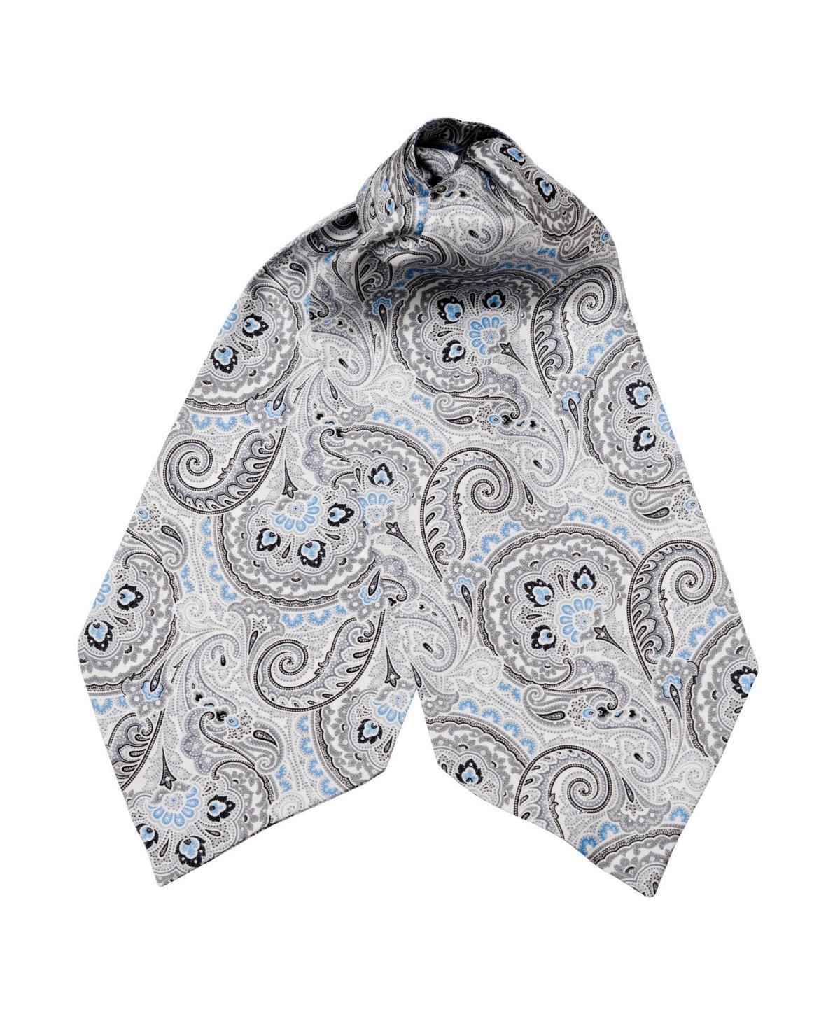 Elizabetta Mens Bugatti - Silk Ascot Cravat Tie for Men Product Image