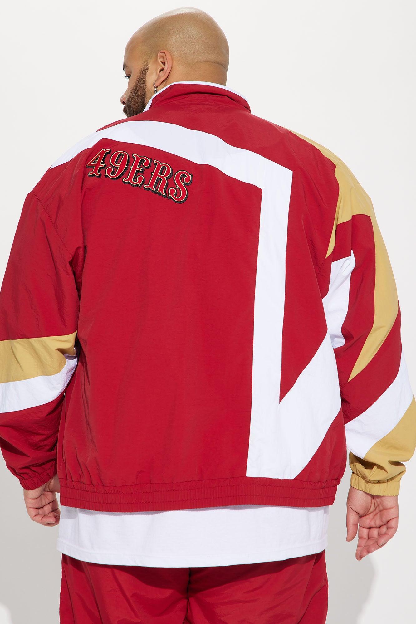 San Francisco 49ers Star Jacket - Red/combo Product Image
