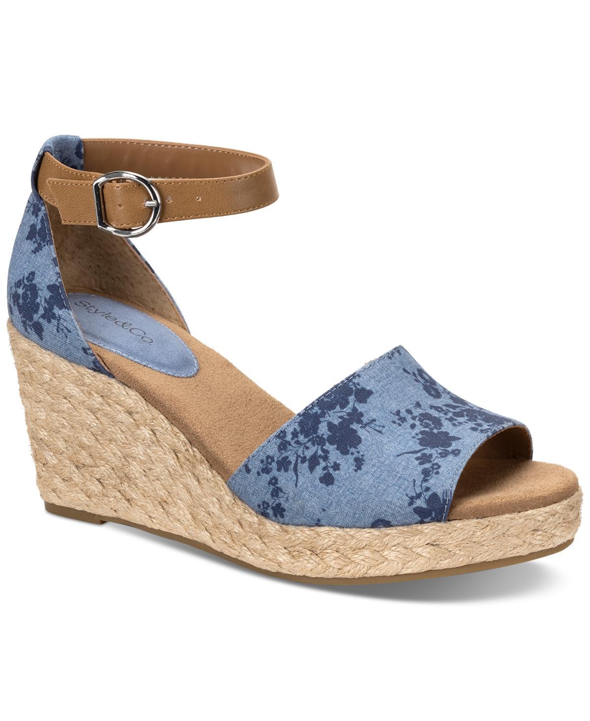 Style & Co Womens Seleeney Wedge Sandals, Created for Macys Product Image