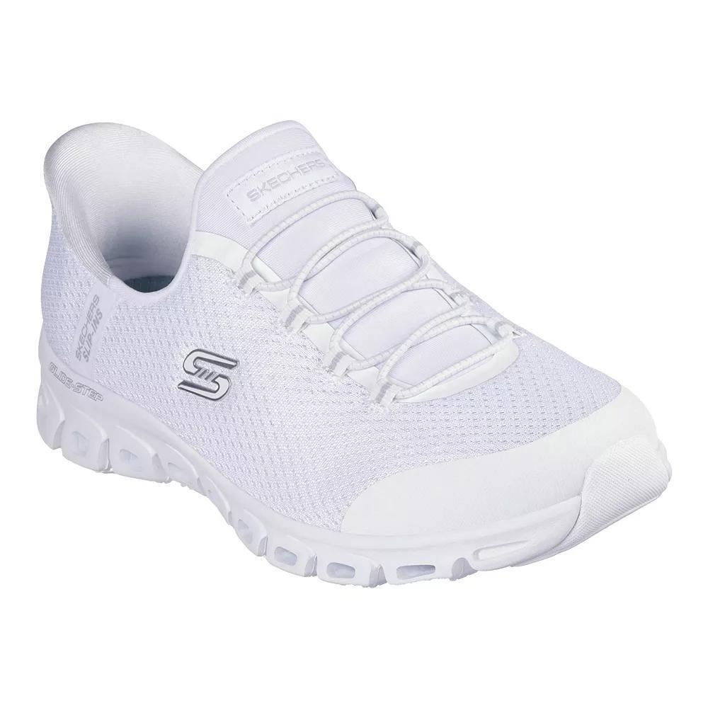 Skechers Hands Free Slip-ins® Glide-Step® Pursuit Women's Sneakers, Size: 7.5, White Product Image