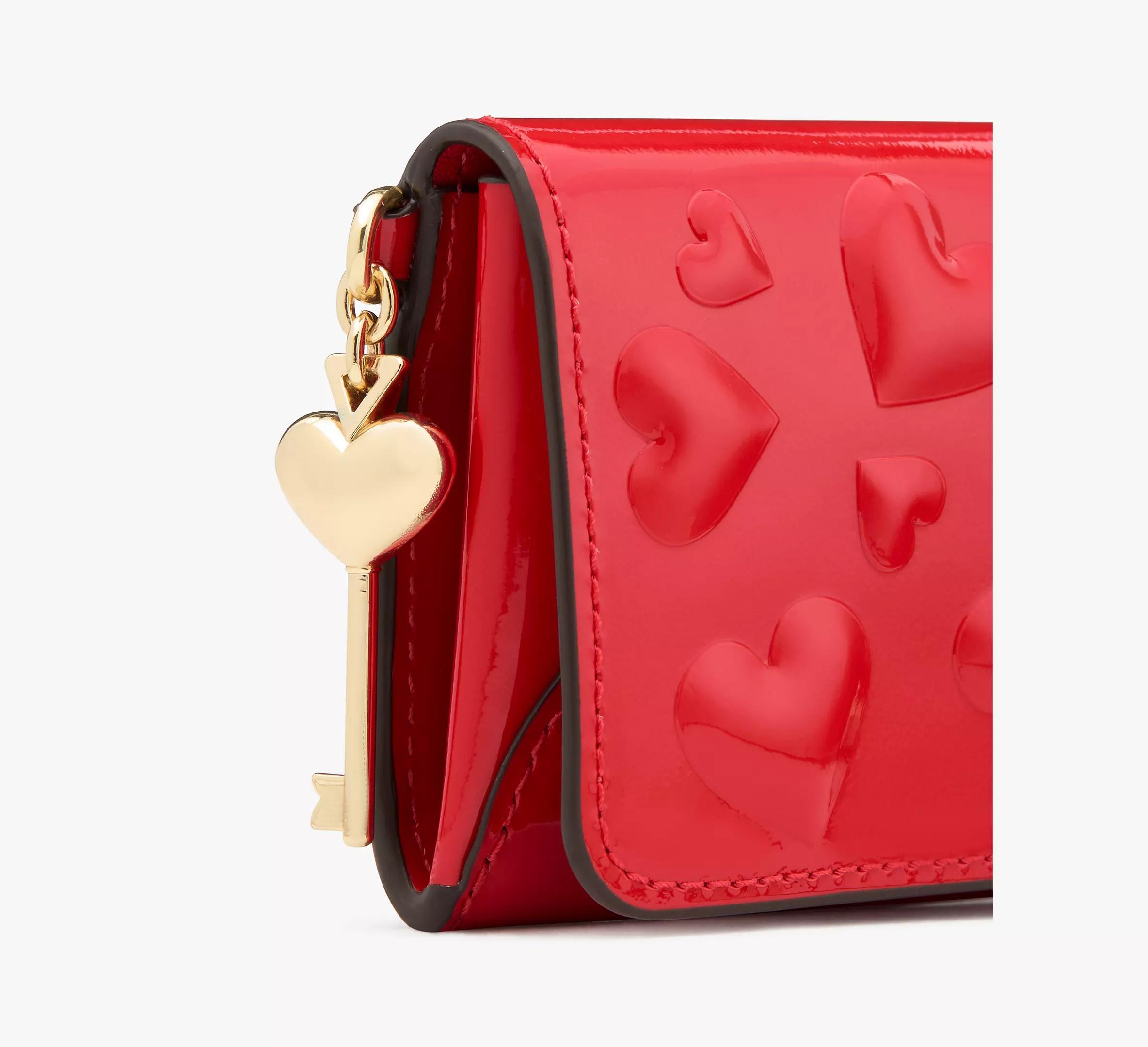 Key To My Heart Flap Card Case Product Image