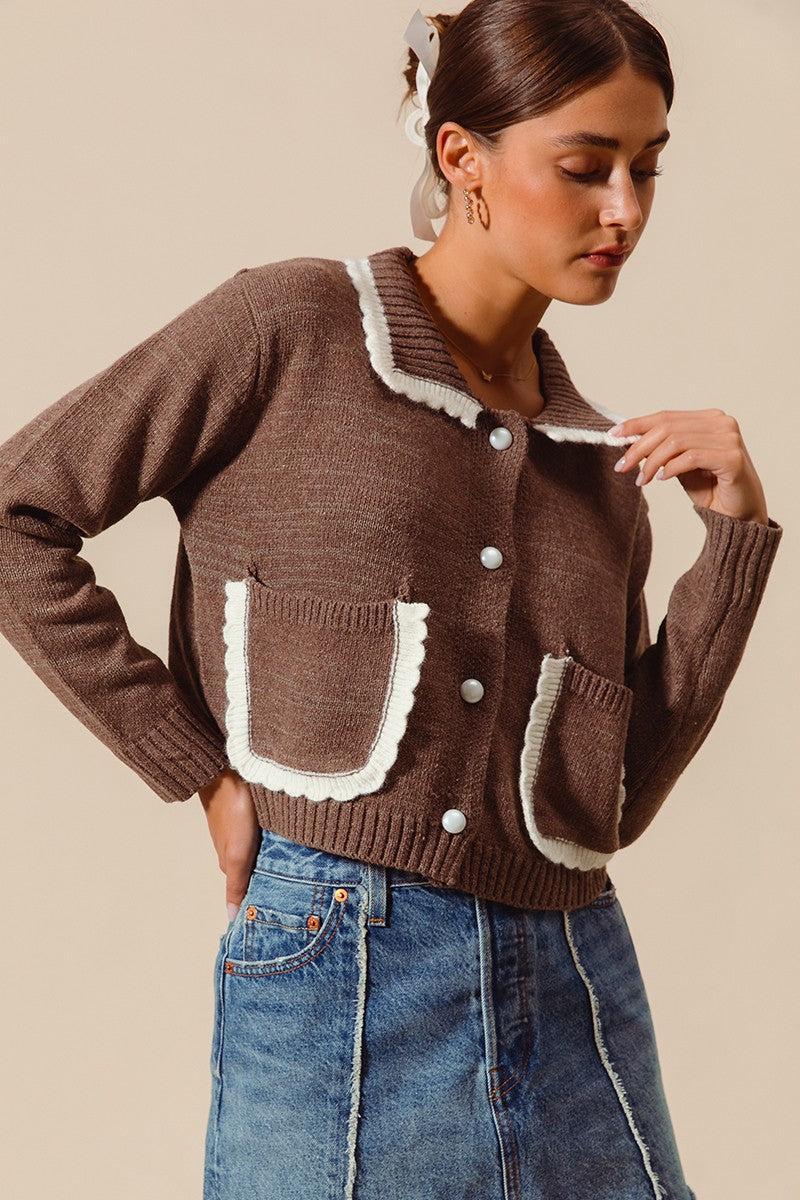 Gingerbread Sweater Product Image