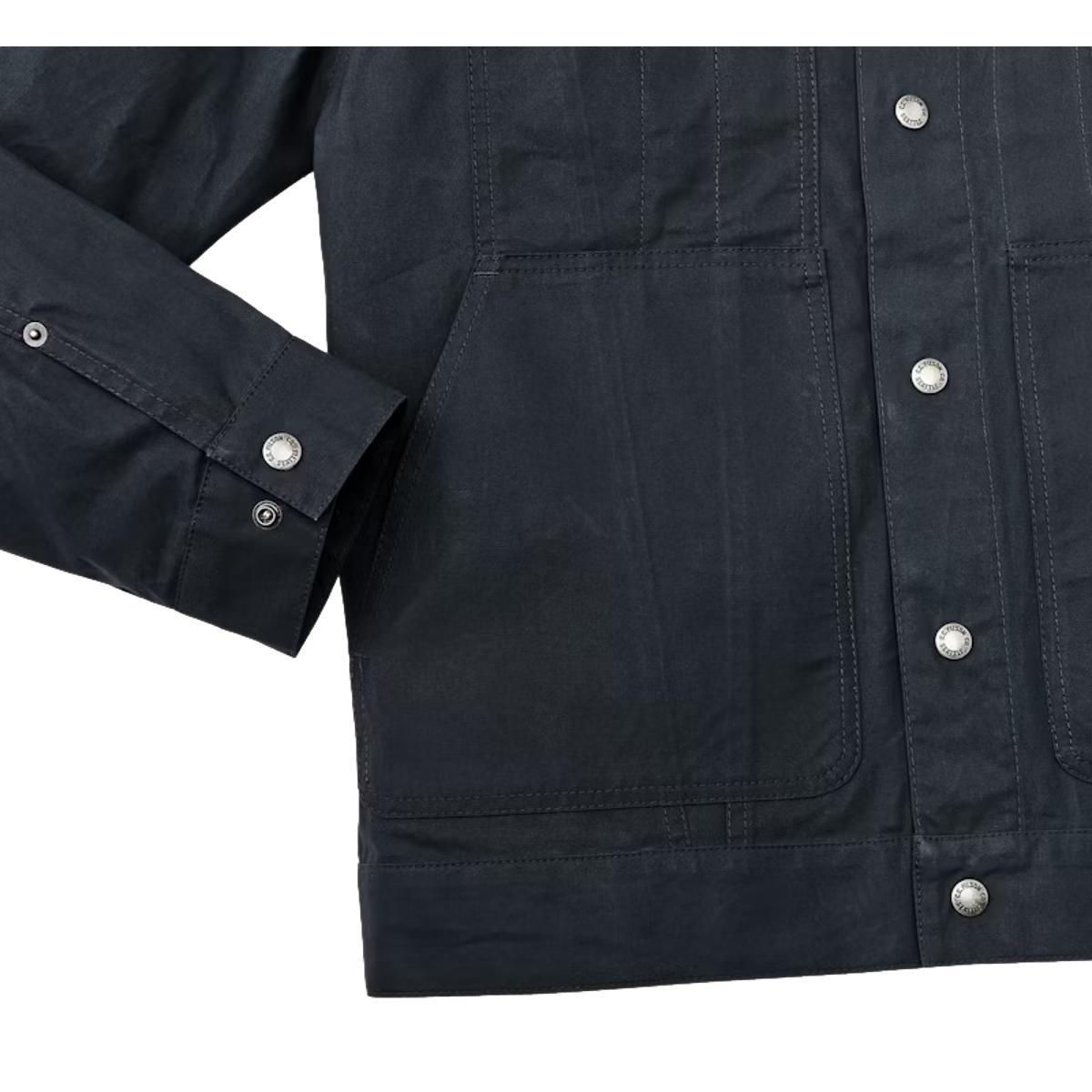 Ranger Short Cruiser Jacket Navy Product Image