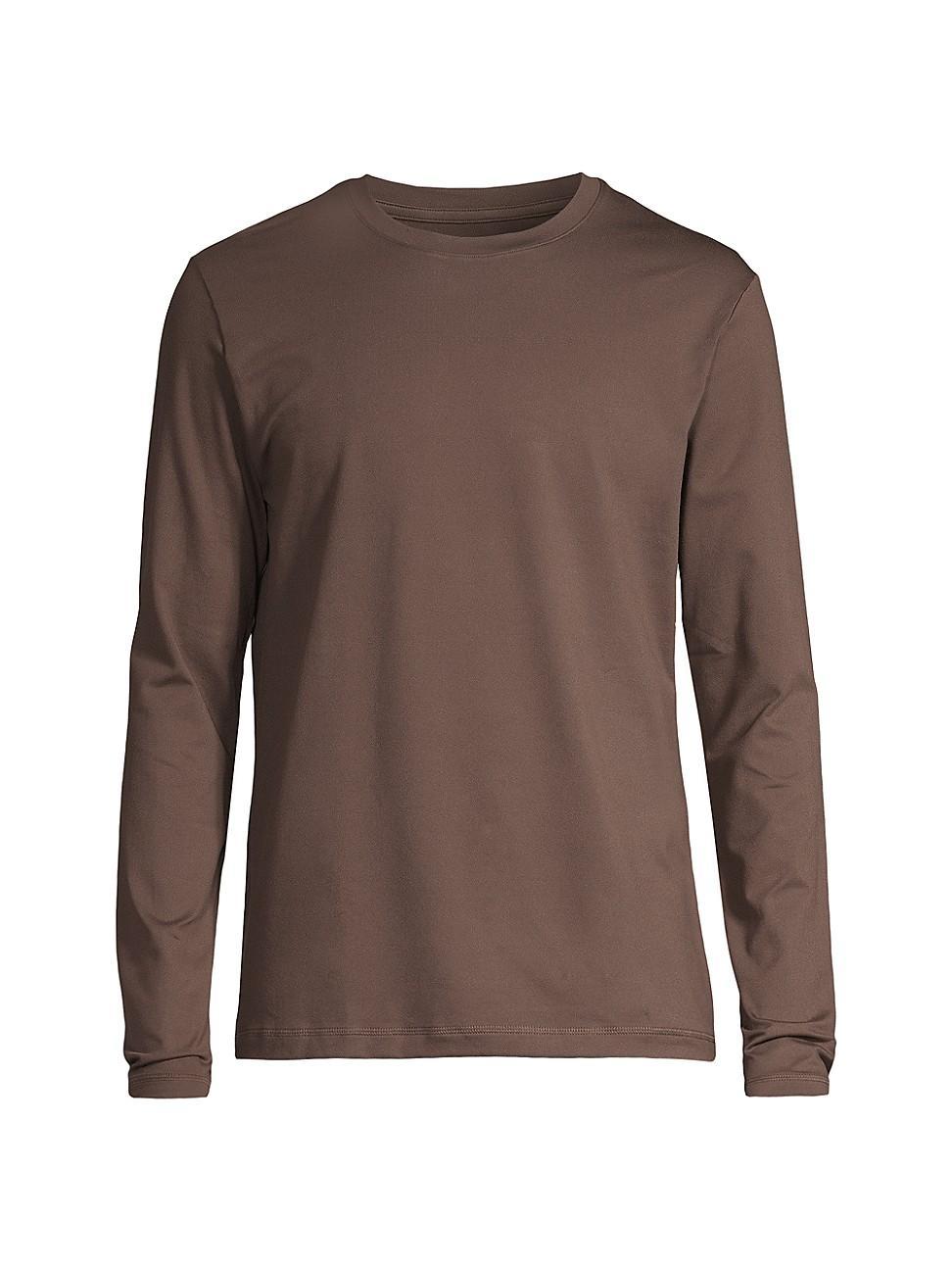 Conquer Reform Crewneck Long Sleeve - Espresso Male Product Image