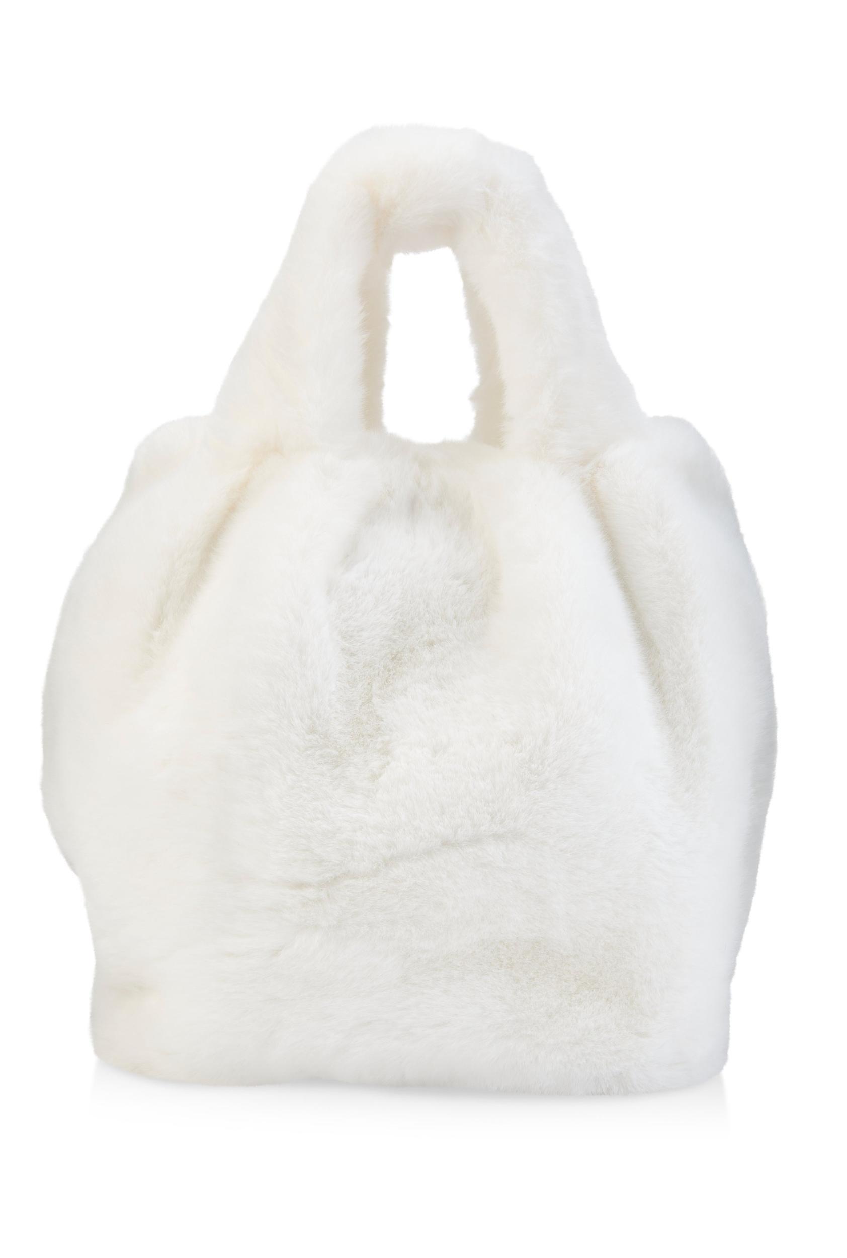 Faux Fur Handbag Female Product Image