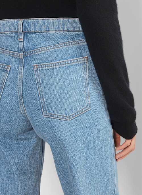 kai mid-rise baggy jean Product Image