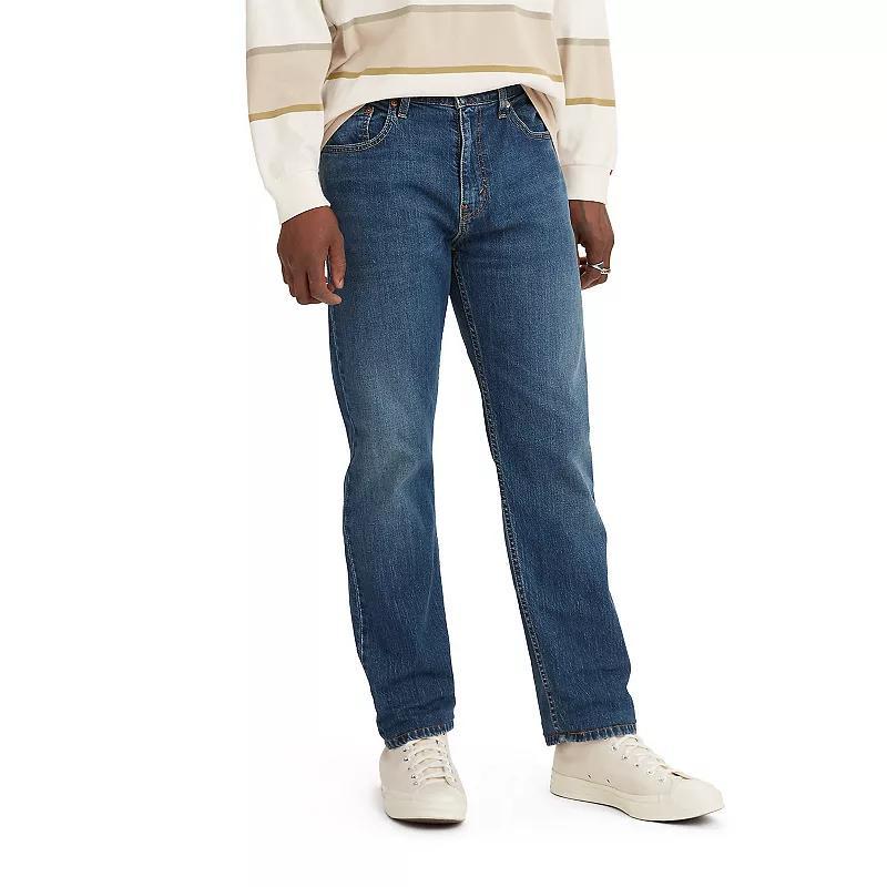 Levis 502 Regular Fit Tapered Leg Denim Jeans Product Image