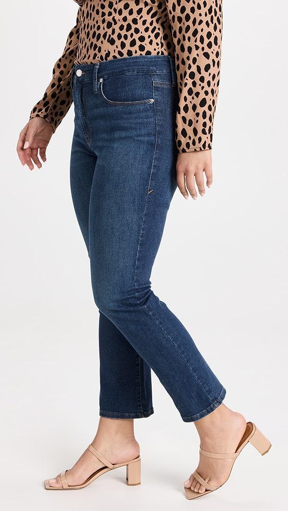 Good American Good Legs Straight Jeans | Shopbop Product Image