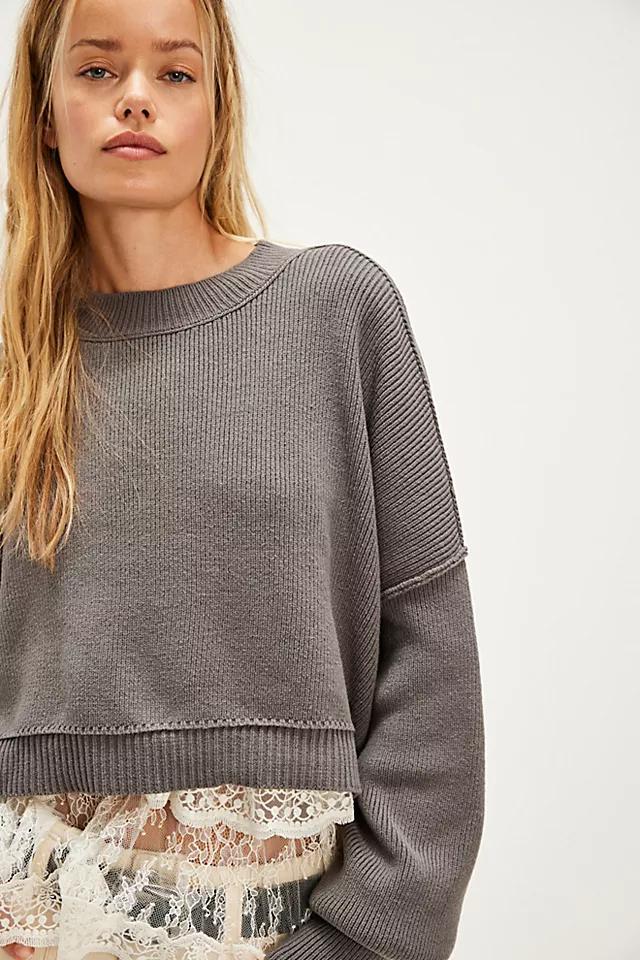Easy Street Crop Pullover Product Image