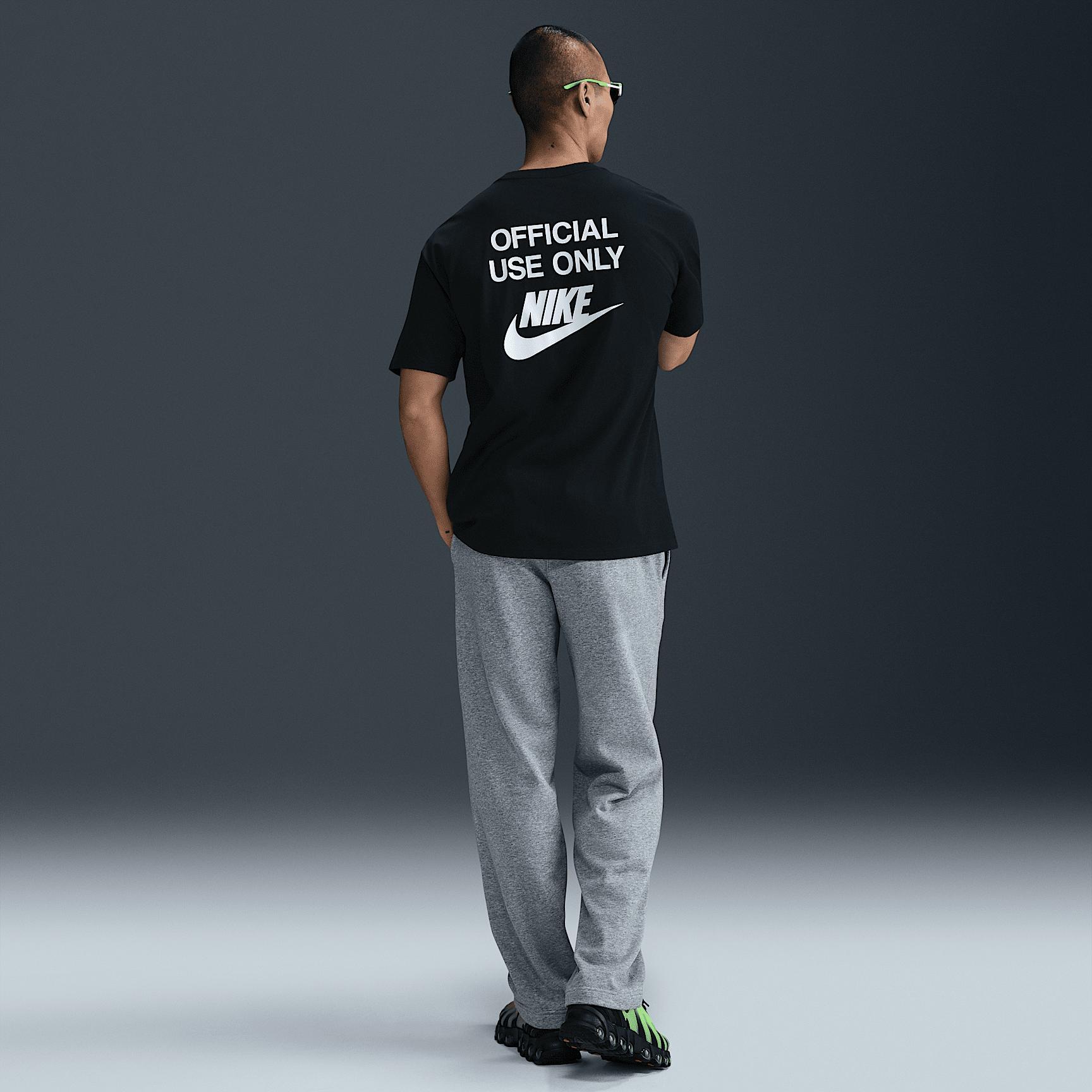 Nike Mens Sportswear Official Use T-Shirt Product Image