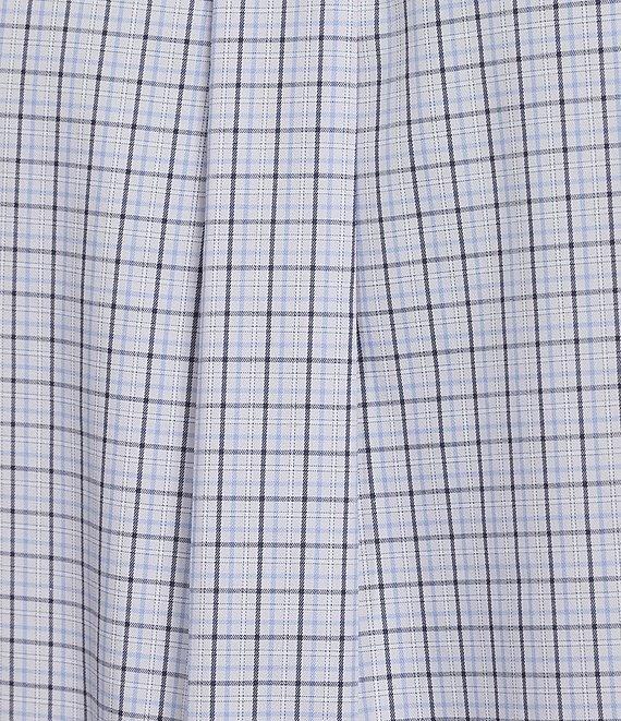 Gold Label Roundtree & Yorke Big & Tall Non-Iron Long Sleeve Small Check Sport Shirt Product Image